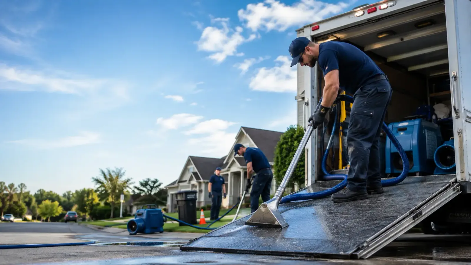Emergency Water Removal in Bruin, PA near me